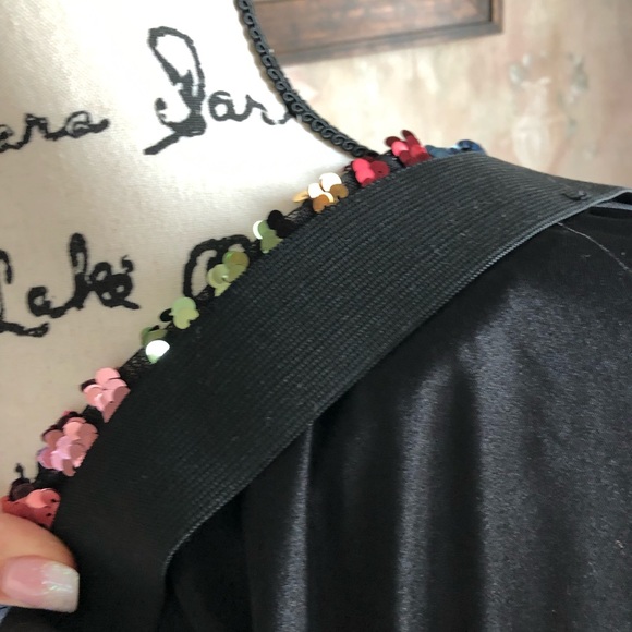 NWT INC SEQUINED PENCIL SKIRT - Picture 6 of 6